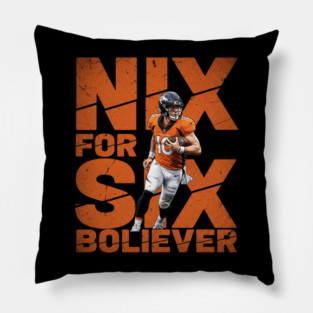 Bo-Nix Pillow