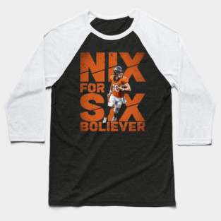 Bo-Nix Baseball T-Shirt