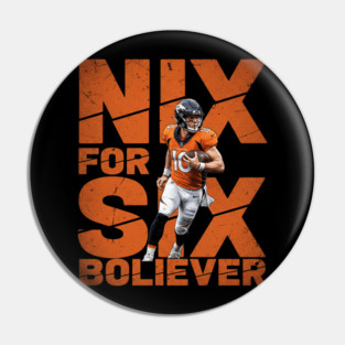 Bo-Nix Pin