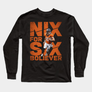 Bo-Nix Long Sleeve T-Shirt