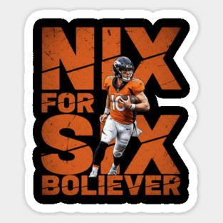 Bo-Nix Sticker