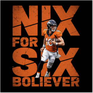 Bo-Nix Posters and Art