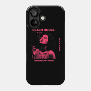 Beach House // original fanart Phone Case