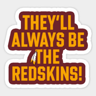 washington-commanders Sticker