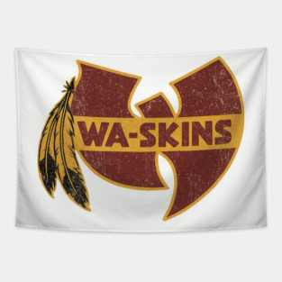 wutang-washington-commanders Tapestry