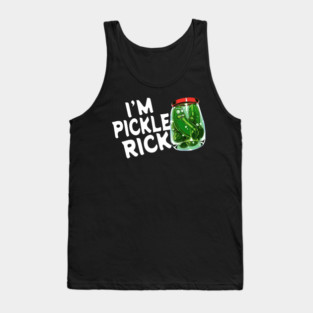 Cute Pickle Tank Top