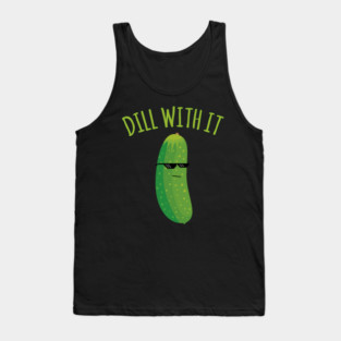 Cute Pickle Tank Top