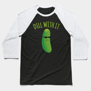 Cute Pickle Baseball T-Shirt