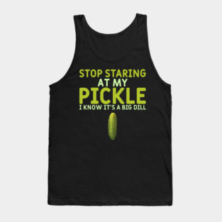 Cute Pickle Tank Top