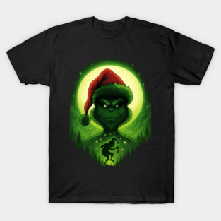 Grinch-Christmas T-Shirt