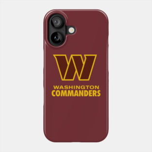 washington-commanders Phone Case