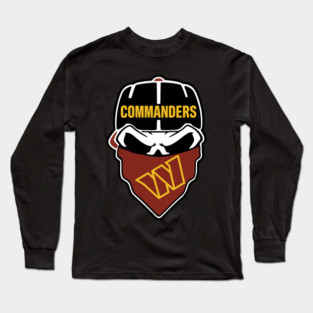 washington-commanders Long Sleeve T-Shirt