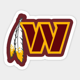 washington-commanders Sticker
