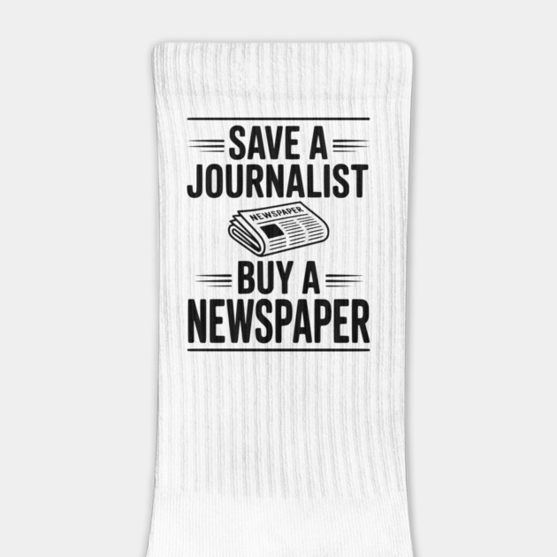 Save a Journalist Buy a Newspaper by Frank Ring