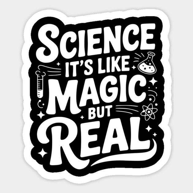 Science It’s Like Magic but Real Magnet by Frank Ring
