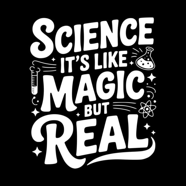 Science It’s Like Magic but Real by Frank Ring