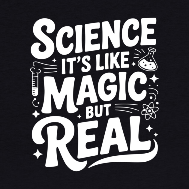 Science It’s Like Magic but Real by Frank Ring