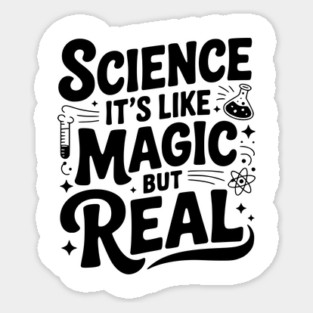 Science It’s Like Magic but Real Magnet