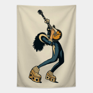 Ace Frehley Legend Never Die Tapestry