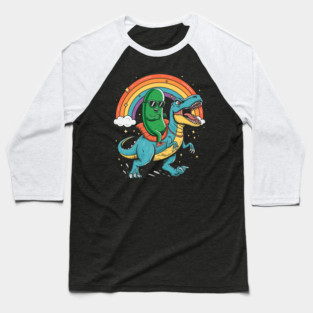 Cute Pickle Baseball T-Shirt