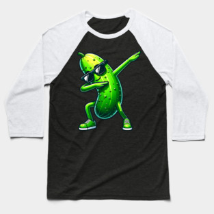 Cute Pickle Baseball T-Shirt
