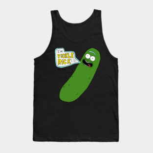 Cute Pickle Tank Top
