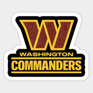 washington-commanders Sticker