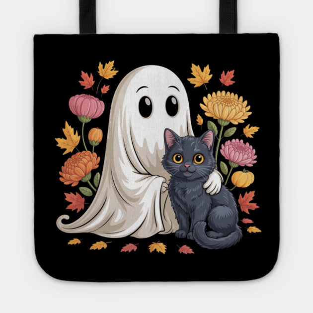 Halloween-Vibes Tote by Creatifly Graphic Tees