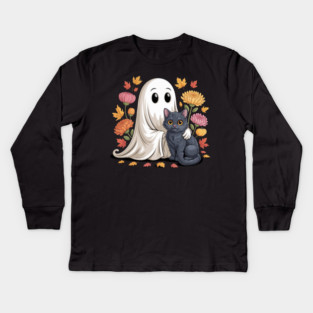 Halloween-Vibes Kids Long Sleeve T-Shirt