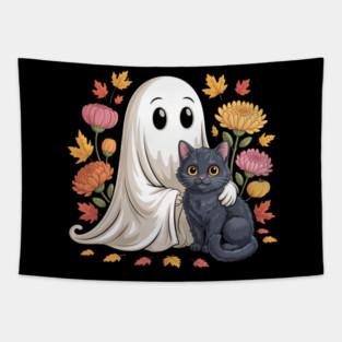 Halloween-Vibes Tapestry