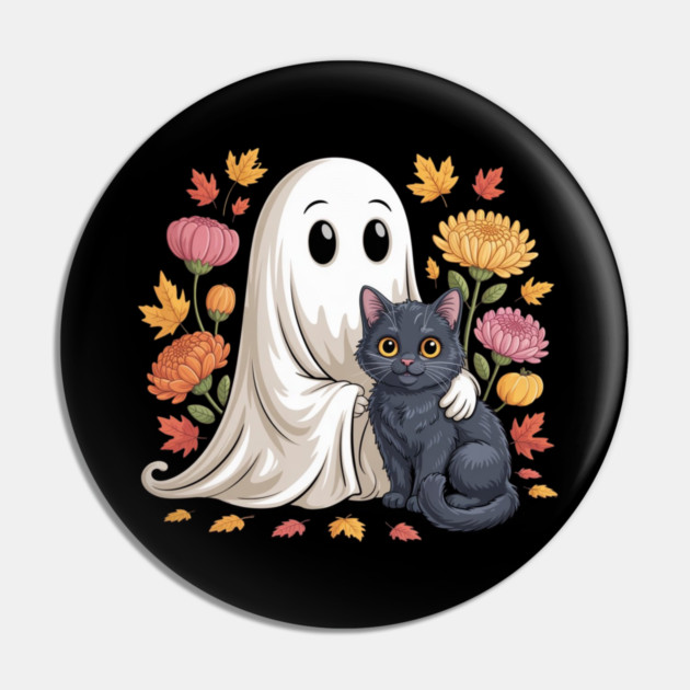 Halloween-Vibes Pin by Creatifly Graphic Tees