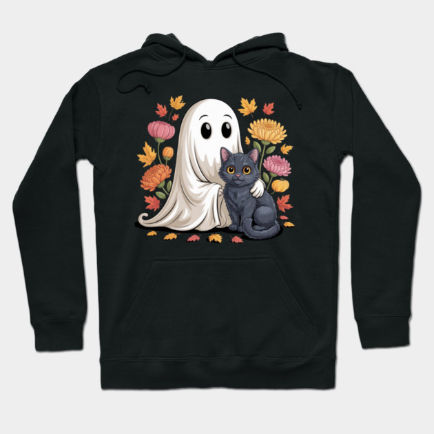 Halloween-Vibes Hoodie by Creatifly Graphic Tees