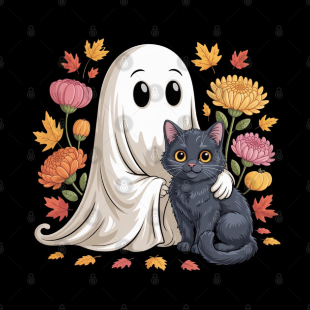 Halloween-Vibes by Creatifly Graphic Tees