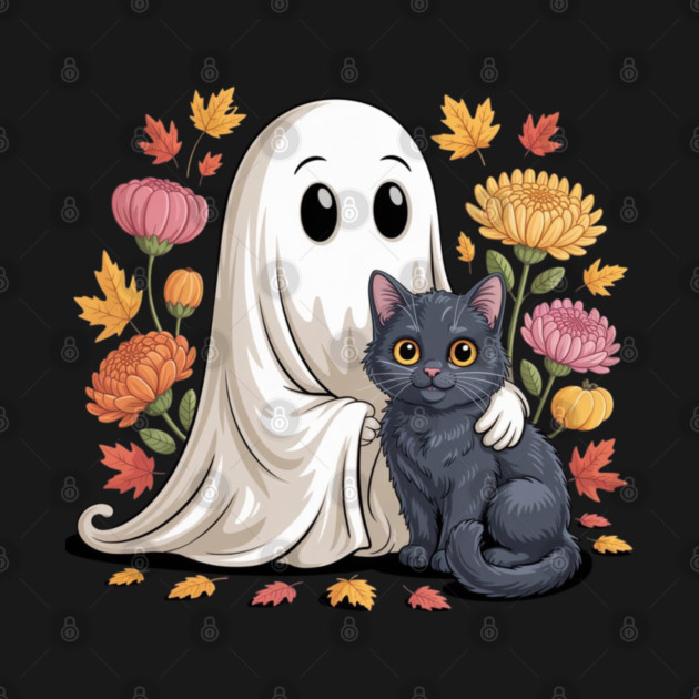 Halloween-Vibes by Creatifly Graphic Tees