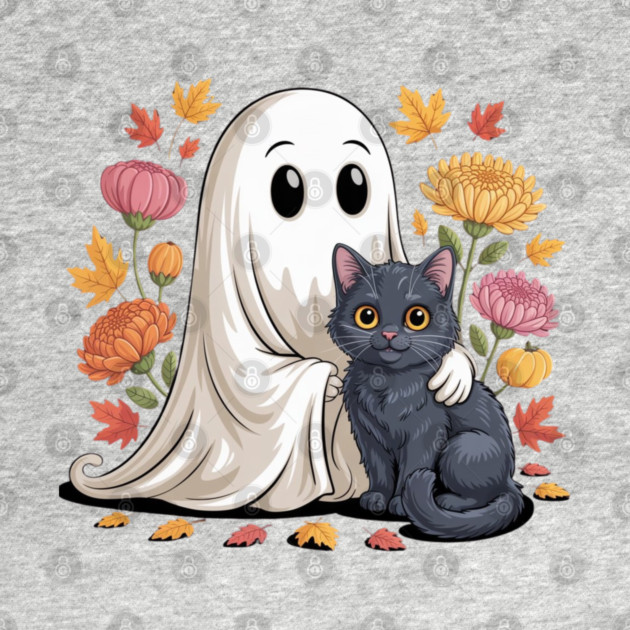 Halloween-Vibes by Creatifly Graphic Tees