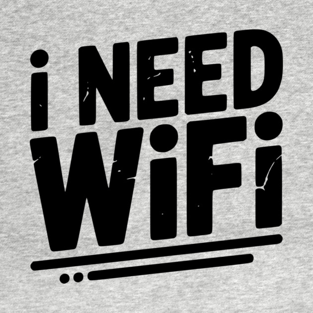 I Need WiFi by Frank Ring