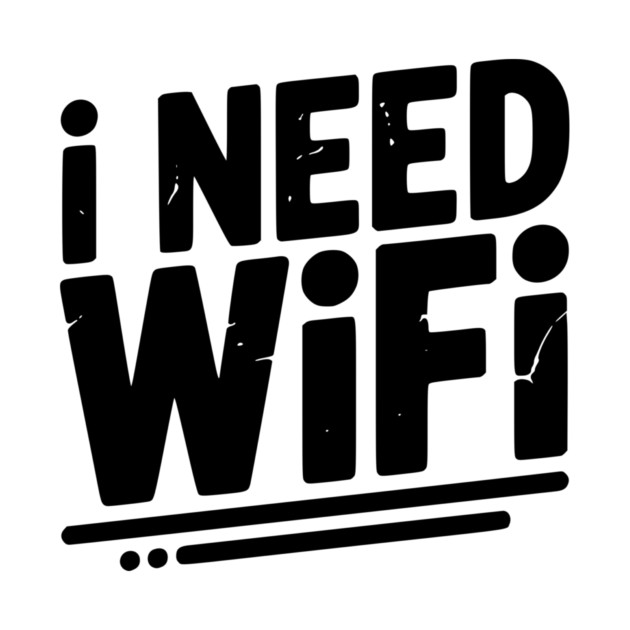 I Need WiFi by Frank Ring