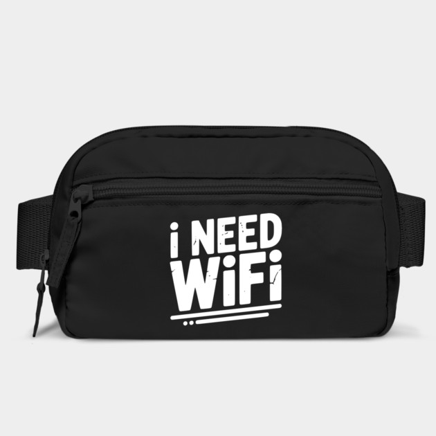 I Need WiFi by Frank Ring