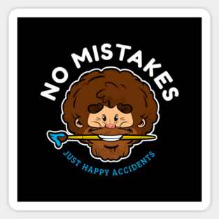 HAPPY ACCIDENTS Sticker