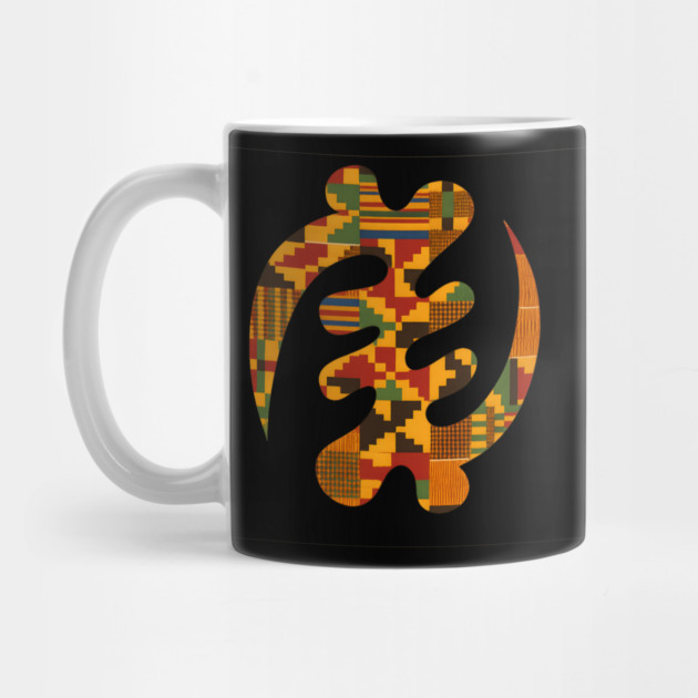 Gye Nyame Adinkra Kente Akan Symbol by Adwoa's Store