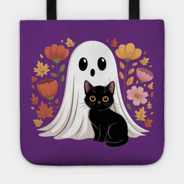 Halloween-Vibes Tote by Creatifly Graphic Tees