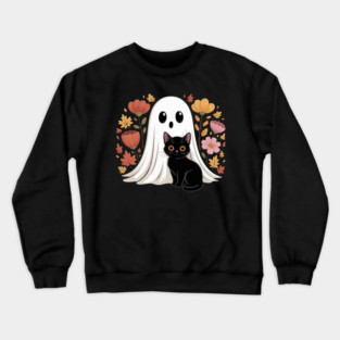 Halloween-Vibes Crewneck Sweatshirt