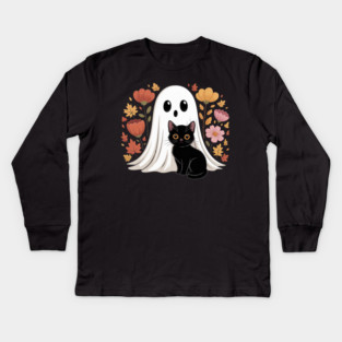 Halloween-Vibes Kids Long Sleeve T-Shirt