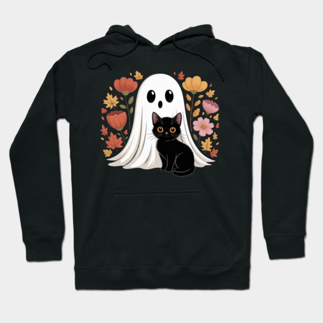 Halloween-Vibes Hoodie by Creatifly Graphic Tees