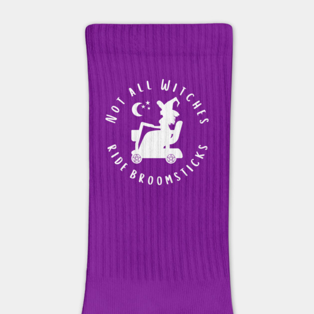 Not all Witches Ride Broomsticks Mobility Scooter Cheeky Witch® by Cheeky Witch