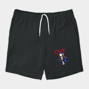Ozzy Osbourne The Prince of Darkness Shorts