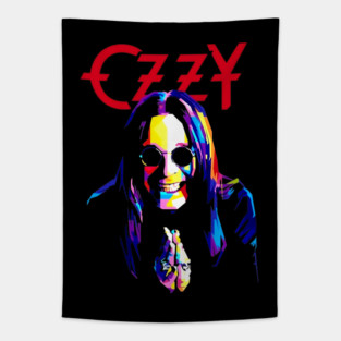 Ozzy Osbourne The Prince of Darkness Tapestry