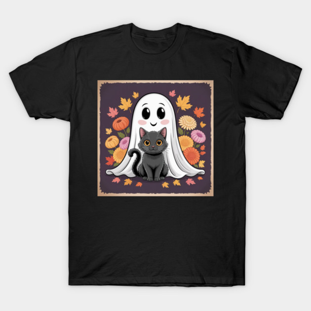 Halloween-Vibes T-Shirt by Creatifly Graphic Tees