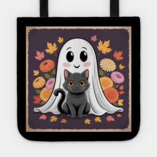 Halloween-Vibes Tote