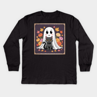 Halloween-Vibes Kids Long Sleeve T-Shirt